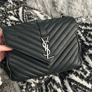 Ysl black college back med size